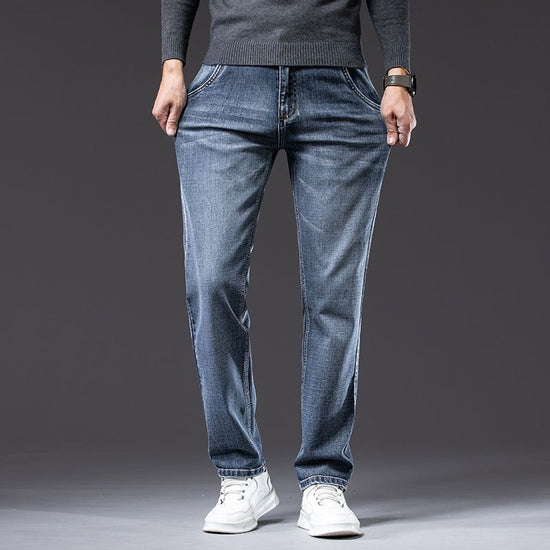 New Loose Straight Stretch Pants For Men - Swefashionstore
