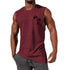 BESTSELLER Coconut Tree Embroidery Vest Summer Beach Tshirt - Swefashionstore