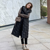 Overknee Long Thickening Vest Outerwear - Swefashionstore