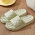 Home Slippers With Plaid Design - Swefashionstore