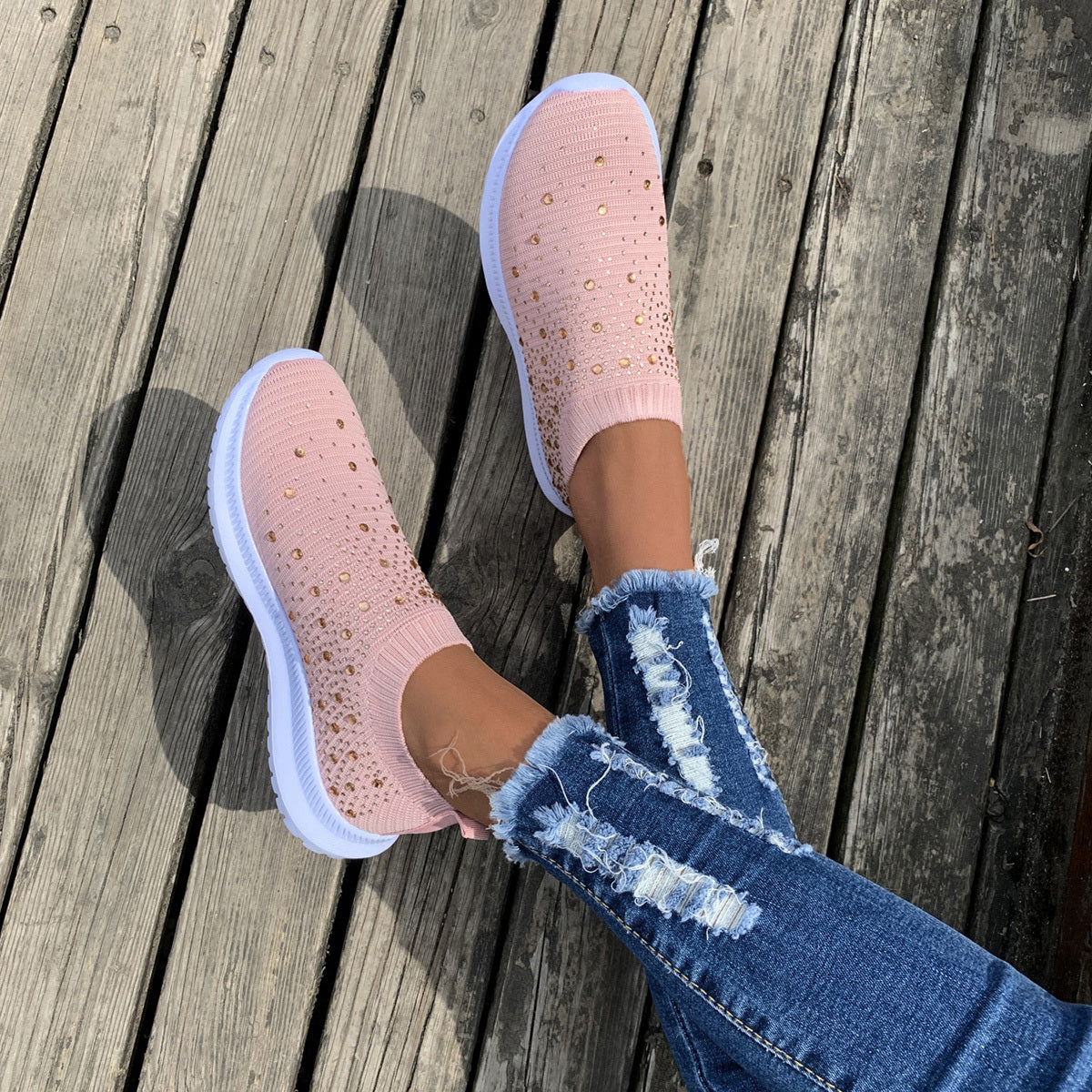 [Breathable Sneakers] Lightweight Breathable Women&