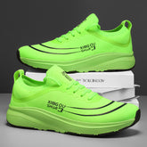 Wide Sole Flyknit Mesh Shoes Sports - Swefashionstore