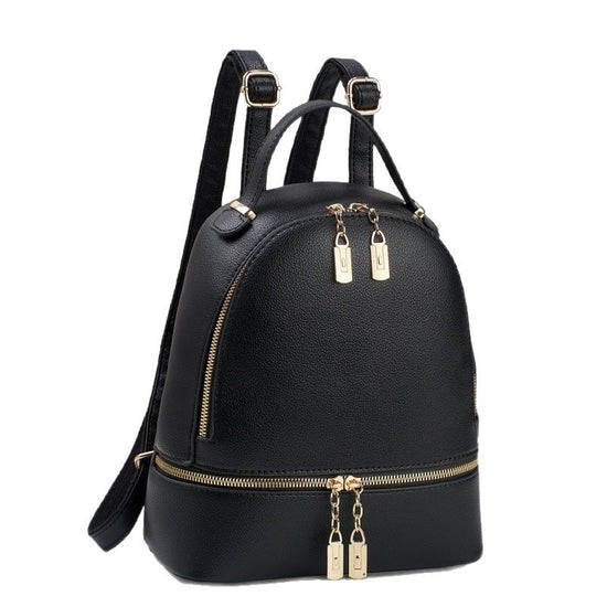 Soft Leather Large Capacity Travel Bag - Swefashionstore
