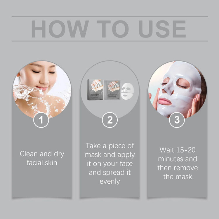 Bio Collagen True Deep Mask Moisturizing Anti-Aging Mask - Swefashionstore
