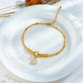 Fashion Jewelry Boho Classic Love Heart Ankle Chain - Swefashionstore