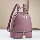 Soft Leather Large Capacity Travel Bag - Swefashionstore