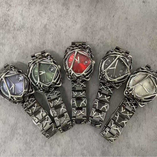 European And American Special-shaped Advanced Special-interest Design Watch