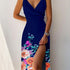 V-neckSummer Fashion Slim Suspender Dresses For Women - Swefashionstore