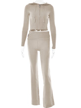 Hoodie Suit Women Long Pants Set - Swefashionstore