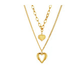 Titanium Steel Angel Wings Love Necklace - Swefashionstore