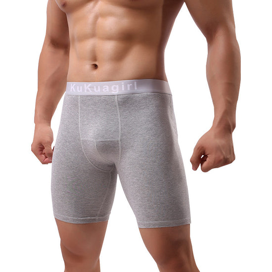 Pure Cotton Sweat-absorbent Quick-drying Wear-resistant Five-point Boys&
