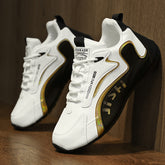Sneakers for Men - Breathable Low-Top Running and Walking Sports Shoes - Swefashionstore