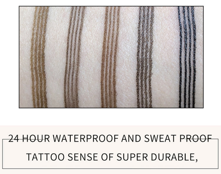 Four-head Eyebrow Pencil Liquid Eyebrow Pencil Tattoo Eyebrow Pencil Eyebrow Pencil 4-head Eyebrow Pencil Four-jaw Eyebrow Pencil - Swefashionstore