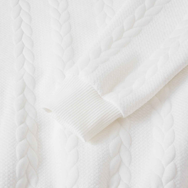 Knitted Solid Color Men&