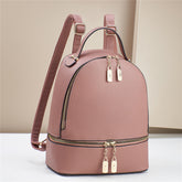 Soft Leather Large Capacity Travel Bag - Swefashionstore