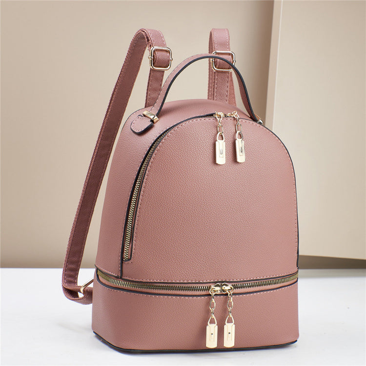 Soft Leather Large Capacity Travel Bag - Swefashionstore