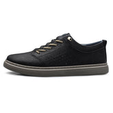 Casual Low-top Cowhide Surface Fashion Shoes - Swefashionstore