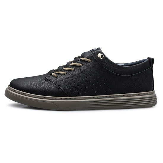 Casual Low-top Cowhide Surface Fashion Shoes - Swefashionstore