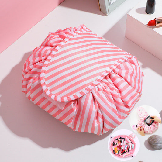 Cosmetic Bag Storage With Large Capacity