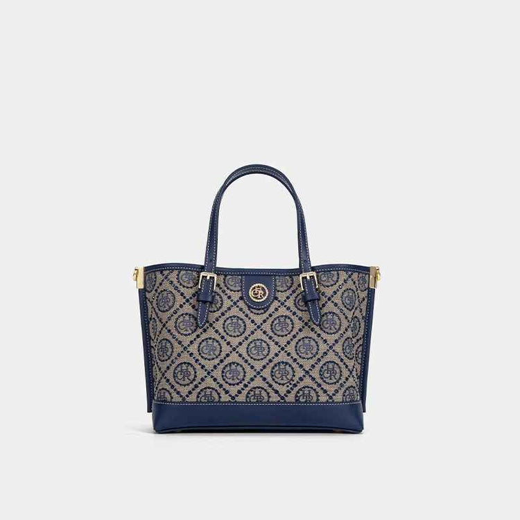 New Jacquard Star Diamond Portable Small Tote Bag