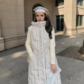 Overknee Long Thickening Vest Outerwear - Swefashionstore