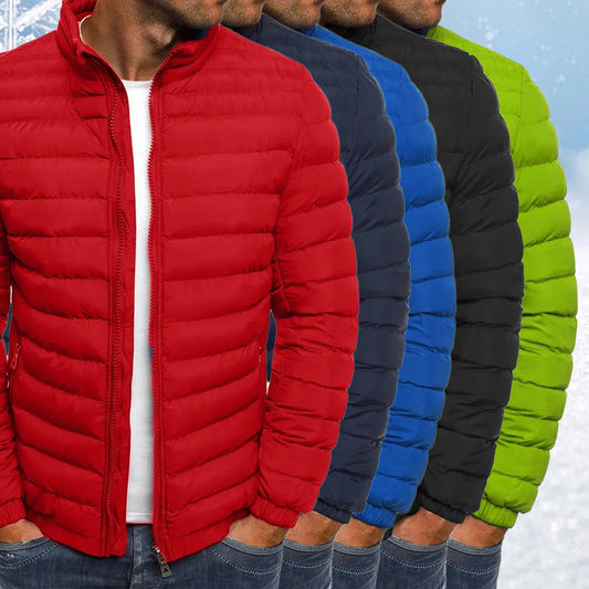 Men's Jacket Long Sleeves Overcoat For Outdoor