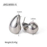 SIMPLE 18K Gold Plated Women&