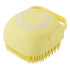 Silicone Dog Bath Massage Gloves Brush Pet Cat Bathroom Cleaning Tool Comb Brush For Dog Can Pour Shampoo Dog Grooming Supplies - Swefashionstore