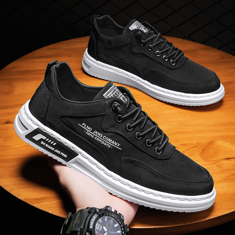 Men Sneakers Platform Canvas Sport Shoes - Swefashionstore