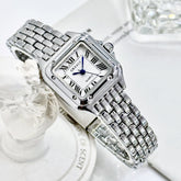 Classic Retro-Square Waterproof Women&