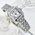 Classic Retro-Square Waterproof Women&