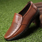 Cowhide Leather Sandals for Ultimate Comfort and Style - Swefashionstore