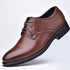Black Shoes With Pointed Toe For Men - Swefashionstore