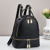 Soft Leather Large Capacity Travel Bag - Swefashionstore