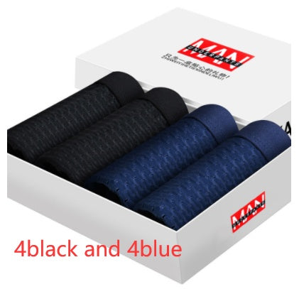 4pcs Lot SKY HERO Mens Panties Boxers Underwear Underpants Male Shorts - Swefashionstore