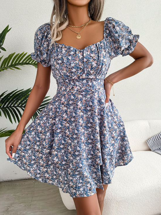 Women Mini Dress - Swefashionstore