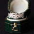 Floral Wedding Ring Band for Women in 18K, 14K Gold & S925 Silver with Diamond - Swefashionstore