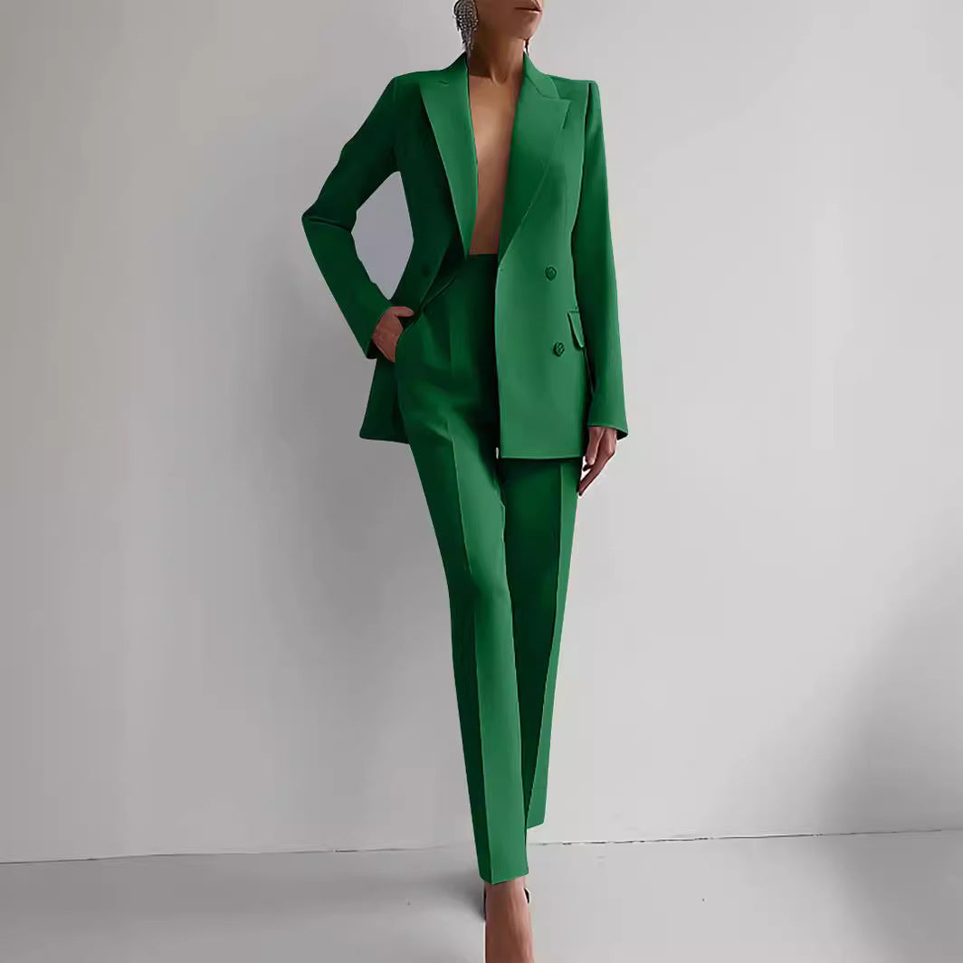 Langarm-Business-Anzüge für Damen