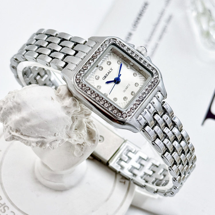 Classic Retro-Square Waterproof Women&