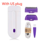Electric Hair Removal Instrument Laser Hair Removal Shaver - Swefashionstore