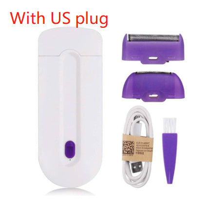 Electric Hair Removal Instrument Laser Hair Removal Shaver - Swefashionstore