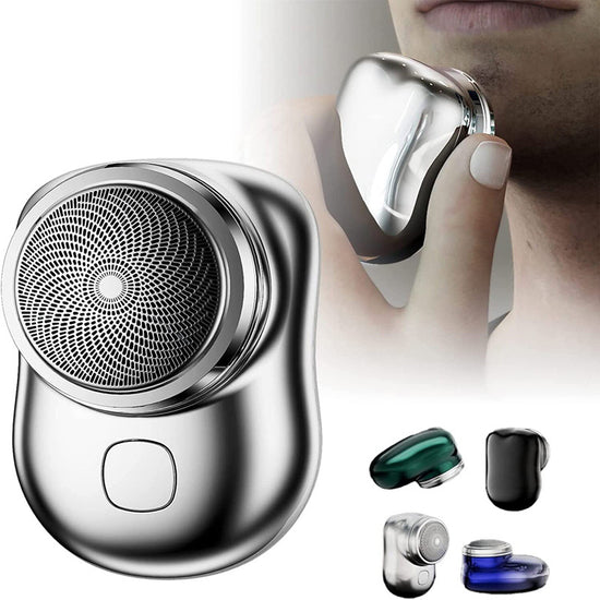 Mini Portable Face Cordless Shavers Rechargeable USB - Swefashionstore