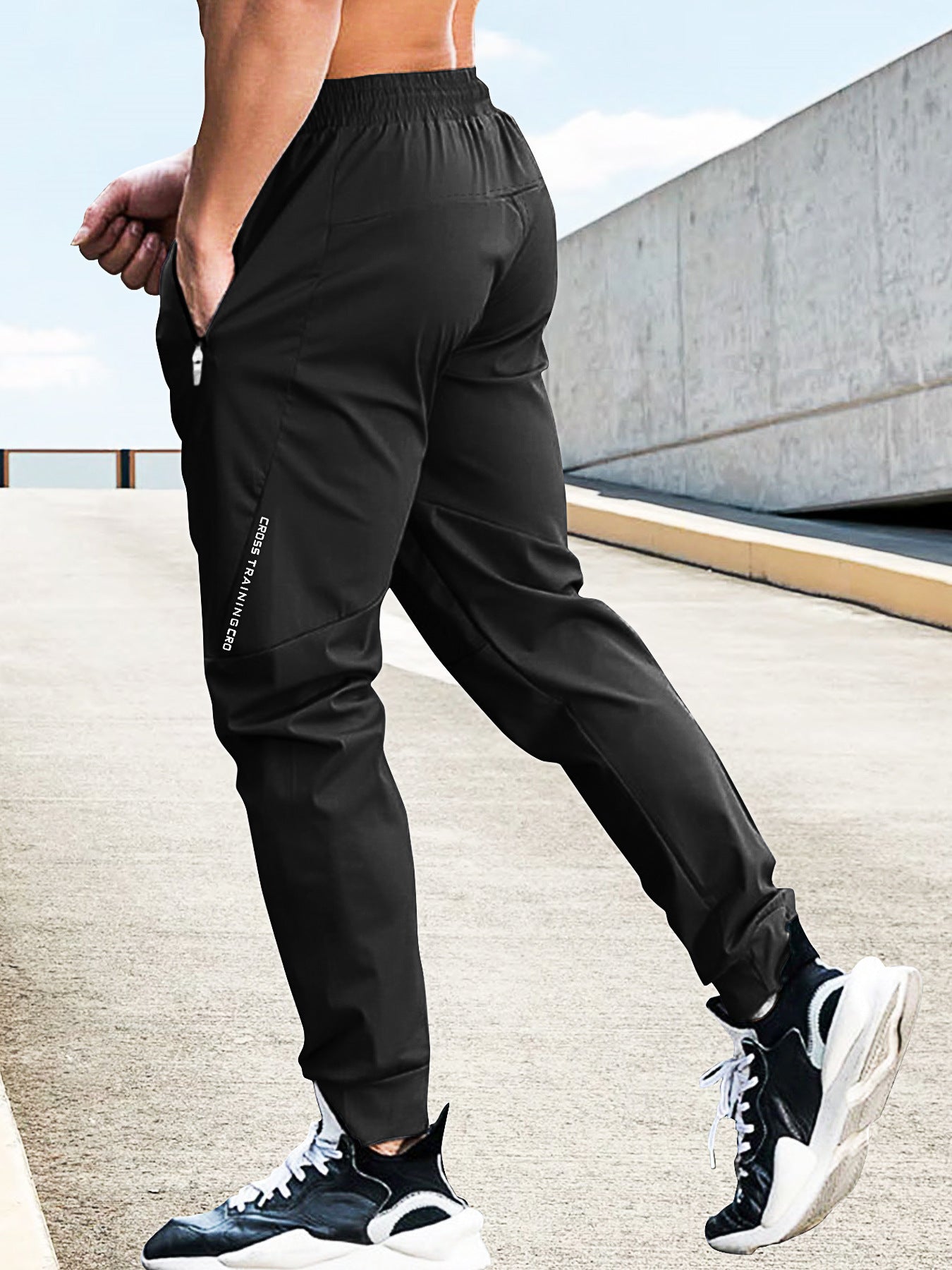 BESTSELLER LOOSE Tapered Herren Sporthose JUGEND Freizeithose