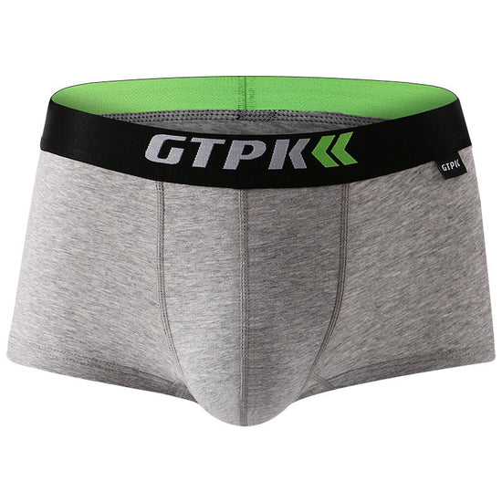 Spring And Summer New Underwear Cotton Boxer Men Breathable Comfortable - Swefashionstore