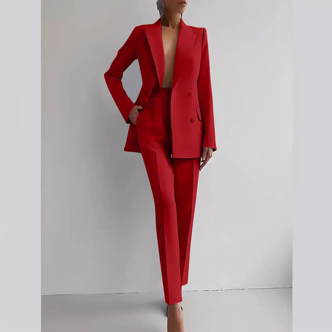 Langarm-Business-Anzüge für Damen