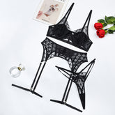 Mesh Joint Underwear Suit Women - Swefashionstore