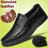 Cowhide Leather Sandals for Ultimate Comfort and Style - Swefashionstore