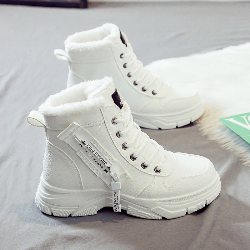 Evolutions Fleece-lined Warm Snow Boots Women - Swefashionstore