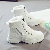 Evolutions Fleece-lined Warm Snow Boots Women - Swefashionstore