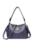Soft Leather Textured Ethnic Style Simple Versatile Large Capacity Shoulder Messenger Bag - Swefashionstore